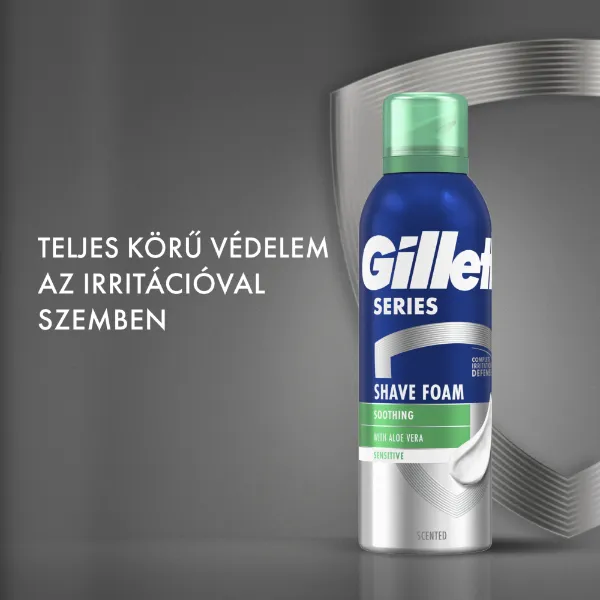 Gillette Series Kondicionáló Borotvahab Kakaóvajjal, 200ml termékhez kapcsolódó kép