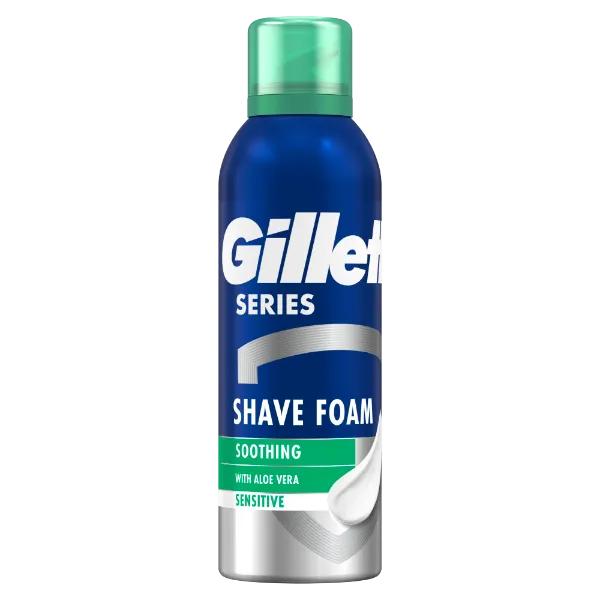 Gillette Series Kondicionáló Borotvahab Kakaóvajjal, 200ml termékhez kapcsolódó kép