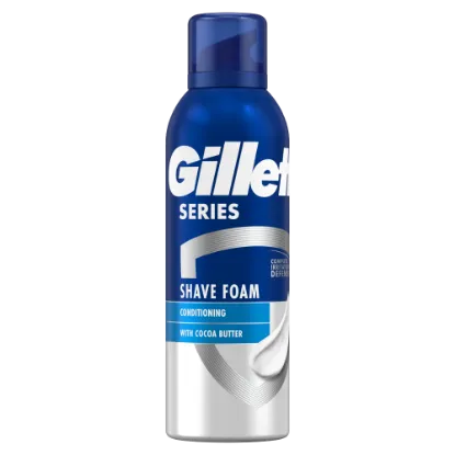 Gillette Series Kondicionáló Borotvahab Kakaóvajjal, 200ml termékhez kapcsolódó kép