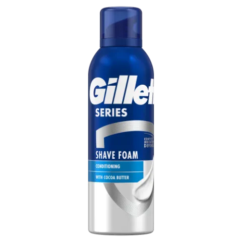 Gillette Series Kondicionáló Borotvahab Kakaóvajjal, 200ml termékhez kapcsolódó kép