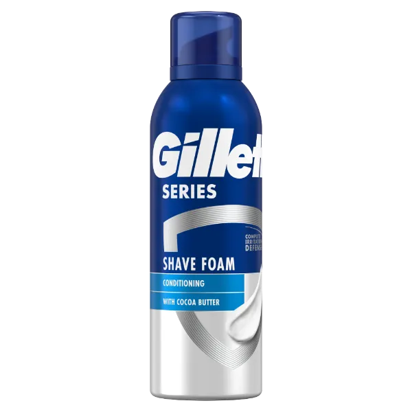 Gillette Series Kondicionáló Borotvahab Kakaóvajjal, 200ml termékhez kapcsolódó kép