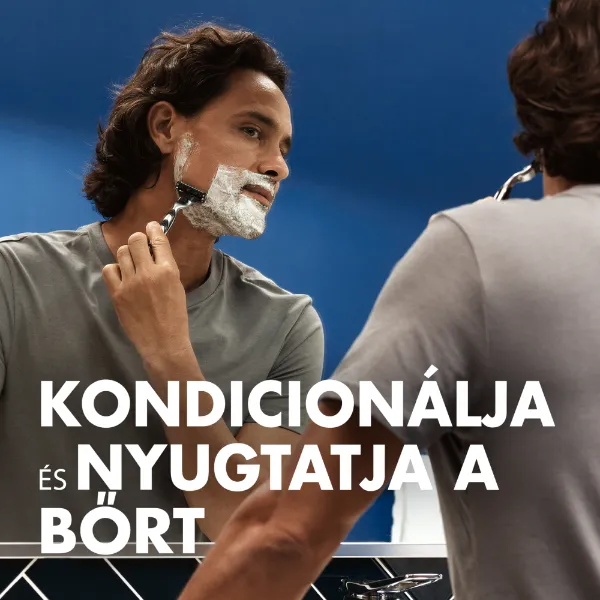 Gillette Series Kondicionáló Borotvahab Kakaóvajjal, 200ml termékhez kapcsolódó kép