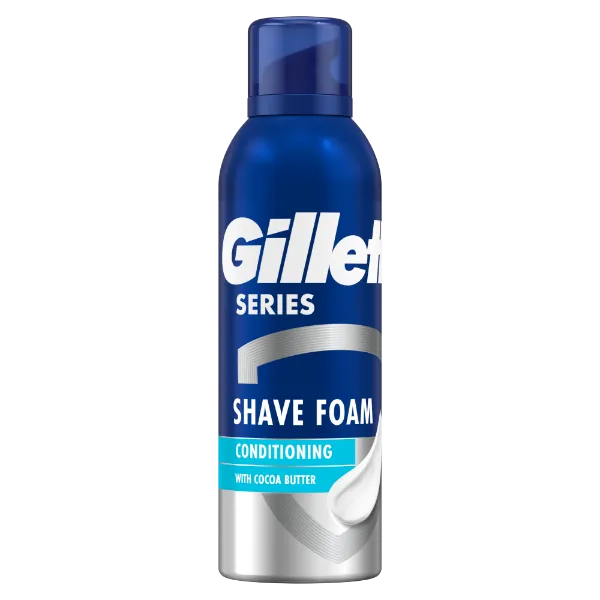 Gillette Series Kondicionáló Borotvahab Kakaóvajjal, 200ml termékhez kapcsolódó kép