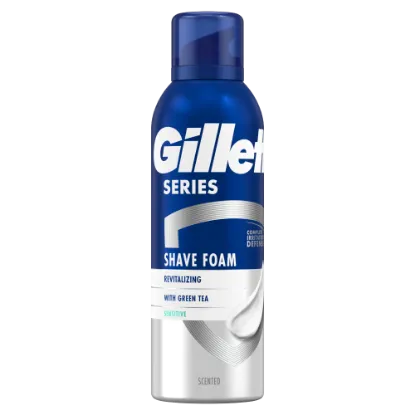 Gillette Series Revitalizáló Borotvahab Zöld Teával, 200ml termékhez kapcsolódó kép