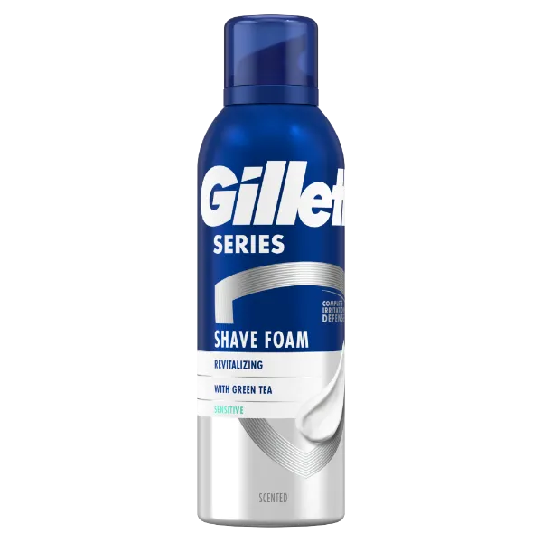 Gillette Series Revitalizáló Borotvahab Zöld Teával, 200ml termékhez kapcsolódó kép