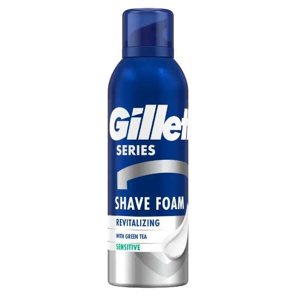 Gillette Series Revitalizáló Borotvahab Zöld Teával, 200ml termékhez kapcsolódó kép