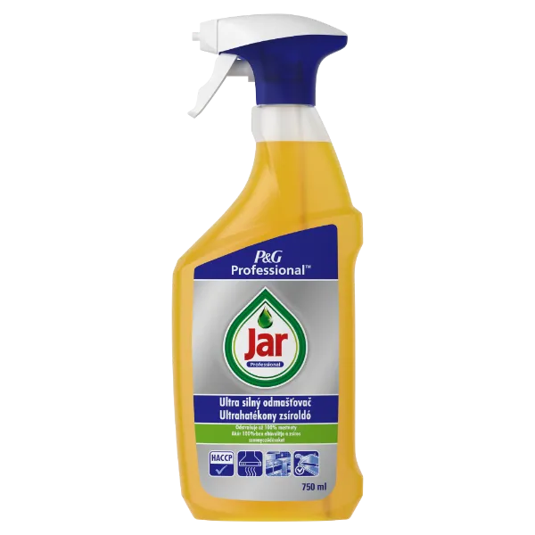 Jar Professional Ultrahatékony Zsíroldószer 750ml termékhez kapcsolódó kép