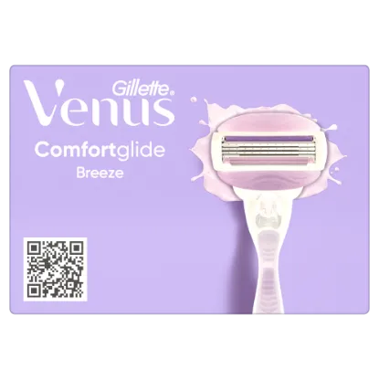 Venus ComfortGlide Breeze Borotvabetét x10 termékhez kapcsolódó kép