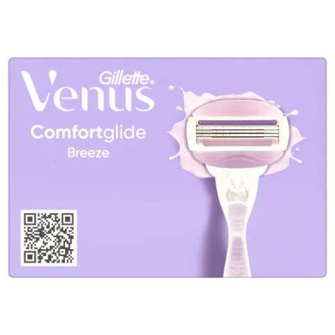 Venus ComfortGlide Breeze Borotvabetét x10 termékhez kapcsolódó kép