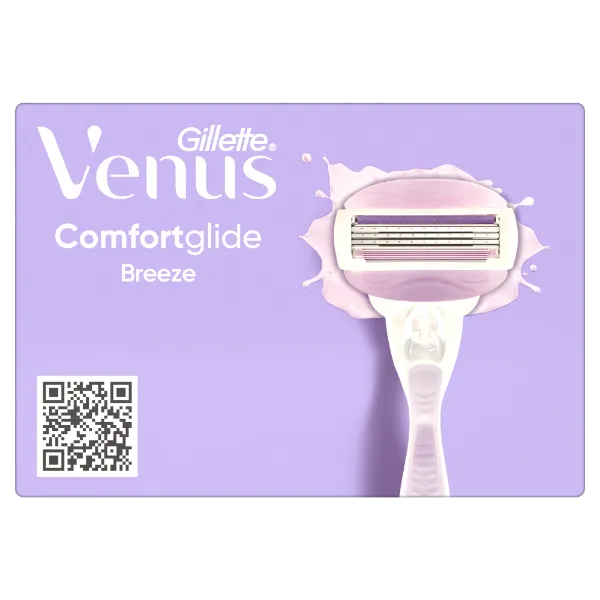 Venus ComfortGlide Breeze Borotvabetét x10 termékhez kapcsolódó kép