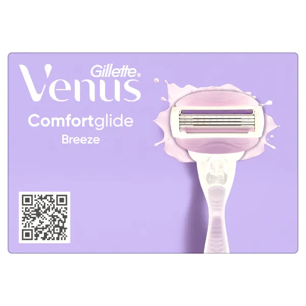 Venus Comfortglide Breeze Borotva, 6 Borotvapenge termékhez kapcsolódó kép