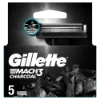 Gillette Mach3 Charcoal Borotvabetétek Férfiaknak, , 5 db Borotvabetét termékhez kapcsolódó kép