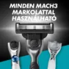 Gillette Mach3 Charcoal Borotvabetétek Férfiaknak, , 5 db Borotvabetét termékhez kapcsolódó kép