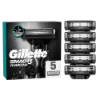 Gillette Mach3 Charcoal Borotvabetétek Férfiaknak, , 5 db Borotvabetét termékhez kapcsolódó kép