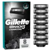 Gillette Mach3 Charcoal Borotvabetétek Férfiaknak, , 8 db Borotvabetét termékhez kapcsolódó kép