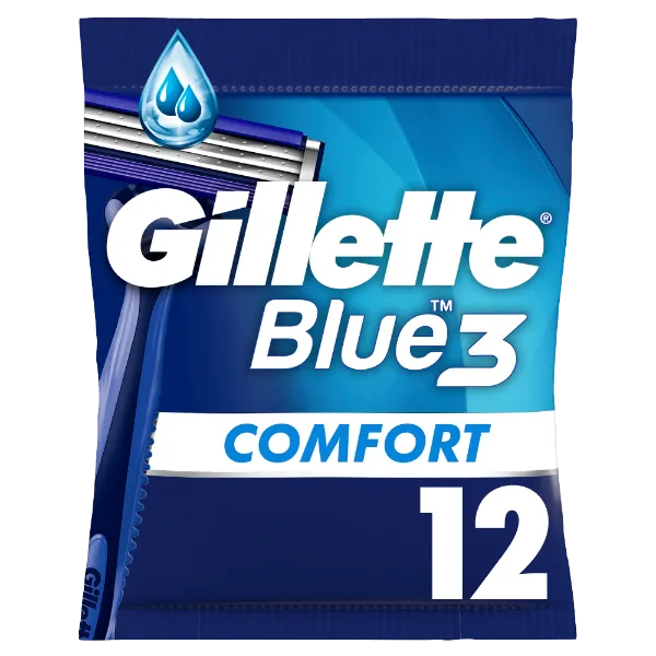 Gillette Blue3 Plus Comfort, Eldobható Borotva Férfiaknak,  Darabos Kiszerelés termékhez kapcsolódó kép