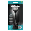 Gillette Mach3 Charcoal Férfi Borotva, 1 db Gillette Borotva, 6 db Borotvabetét termékhez kapcsolódó kép