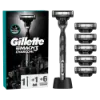 Gillette Mach3 Charcoal Férfi Borotva, 1 db Gillette Borotva, 6 db Borotvabetét termékhez kapcsolódó kép