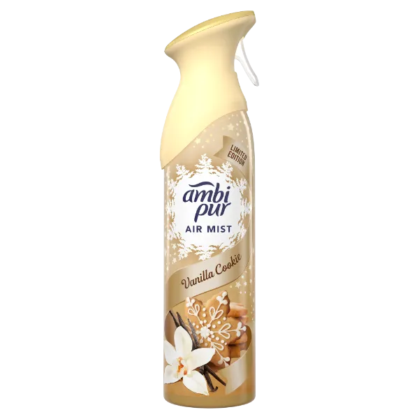 Ambi Pur Légfrissítő Spray, Vanilla Cookie, 185 ml termékhez kapcsolódó kép