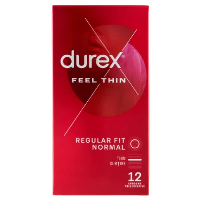 Durex Feel Thin óvszer 12 db termékhez kapcsolódó kép