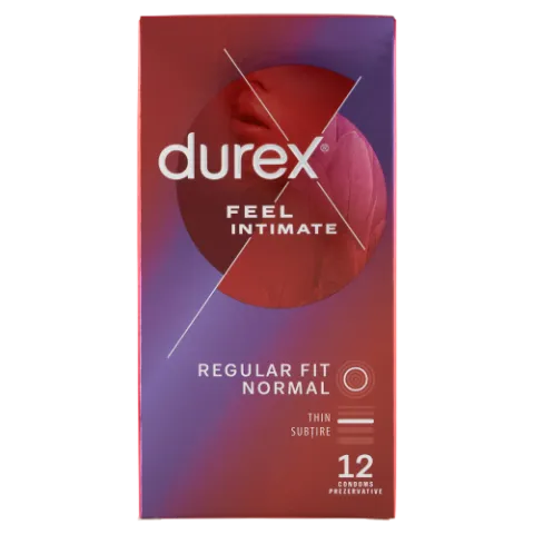 Durex Feel Intimate óvszer 12 db termékhez kapcsolódó kép