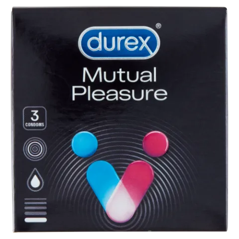 Durex Mutual Pleasure óvszer 3 db termékhez kapcsolódó kép