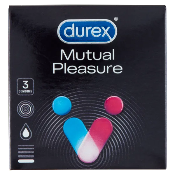 Durex Mutual Pleasure óvszer 3 db termékhez kapcsolódó kép