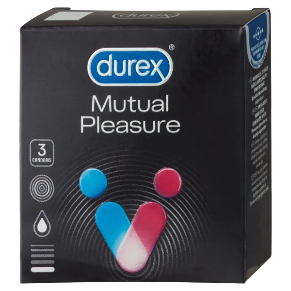 Durex Mutual Pleasure óvszer 3 db termékhez kapcsolódó kép