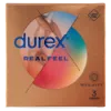 Durex Real Feel óvszer 3 db termékhez kapcsolódó kép