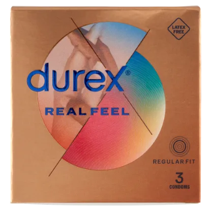 Durex Real Feel óvszer 3 db termékhez kapcsolódó kép