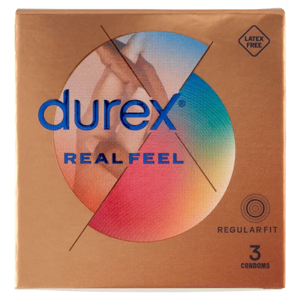 Durex Real Feel óvszer 3 db termékhez kapcsolódó kép