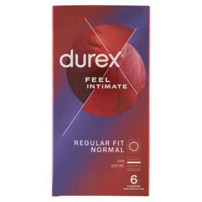 Durex Feel Intimate óvszer 6 db termékhez kapcsolódó kép