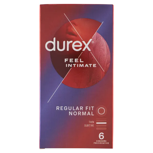 Durex Feel Intimate óvszer 6 db termékhez kapcsolódó kép