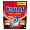 Somat Excellence 4in1 gépi mosogatószer kapszula 50 db 950 g termékhez kapcsolódó kép