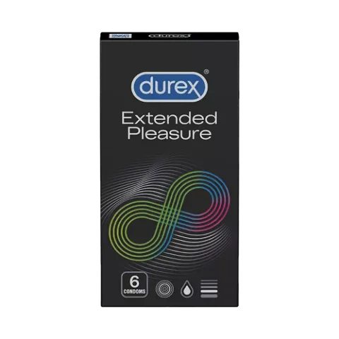 Durex óvszer 6db Extended Pleasure termékhez kapcsolódó kép