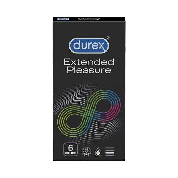 Durex óvszer 6db Extended Pleasure termékhez kapcsolódó kép