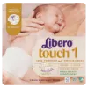 Libero Touch egyszerhasználatos pelenkanadrág, méret: 1, 2-5 kg 22 db termékhez kapcsolódó kép