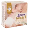 Libero Touch egyszerhasználatos pelenkanadrág, méret: 1, 2-5 kg 22 db termékhez kapcsolódó kép