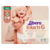 Libero Touch egyszerhasználatos bugyipelenka, méret: 6, 13-20 kg, 28 db termékhez kapcsolódó kép