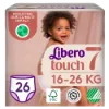 Libero Touch egyszerhasználatos bugyipelenka, méret: 7, 16-26 kg, 26 db termékhez kapcsolódó kép