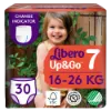 Libero Up&Go egyszerhasználatos bugyipelenka, méret: 7, 16-26 kg, 30 db termékhez kapcsolódó kép