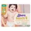 Libero Touch egyszerhasználatos pelenkanadrág, méret: 4, 7-11 kg, 44 db termékhez kapcsolódó kép