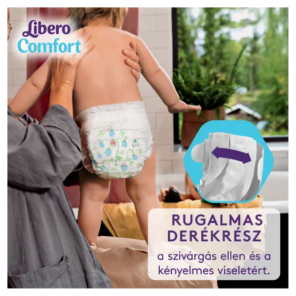 Libero Comfort egyszerhasználatos pelenkanadrág, méret: 3, 5-9 kg 84 db termékhez kapcsolódó kép