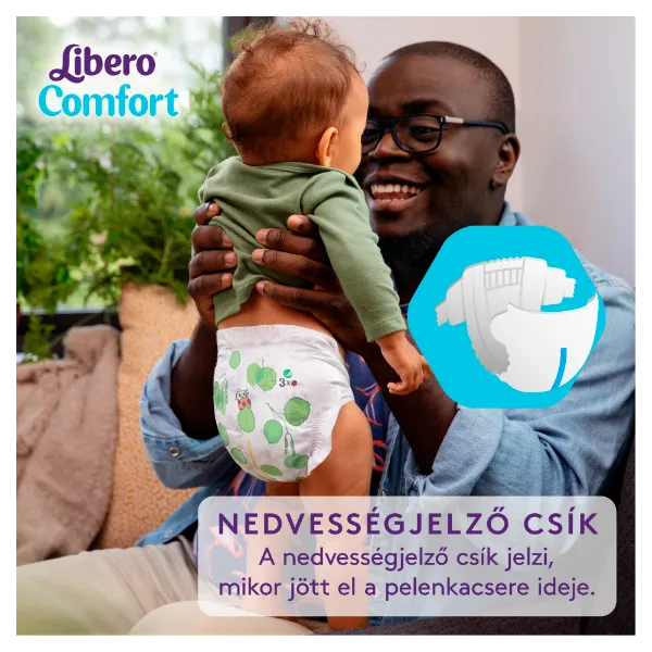 Libero Comfort egyszerhasználatos pelenka, méret: 4, 7-11 kg, 80 db termékhez kapcsolódó kép