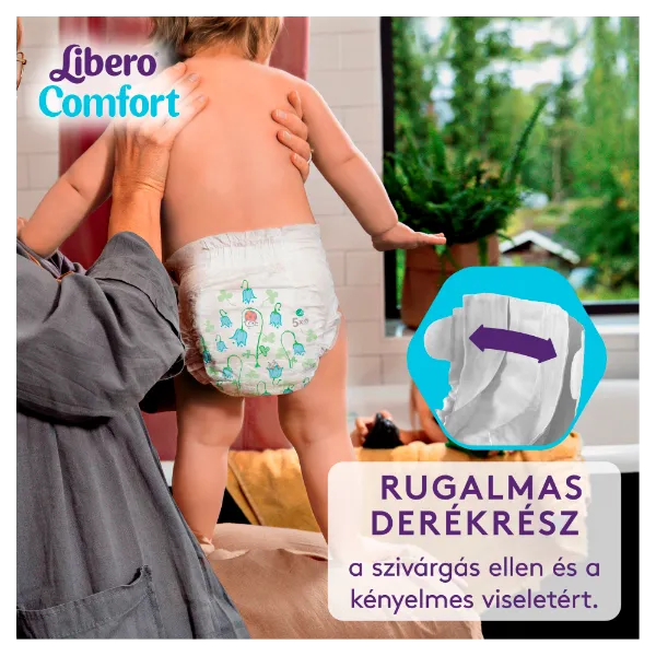 Libero Comfort egyszerhasználatos pelenka, méret: 4, 7-11 kg, 80 db termékhez kapcsolódó kép