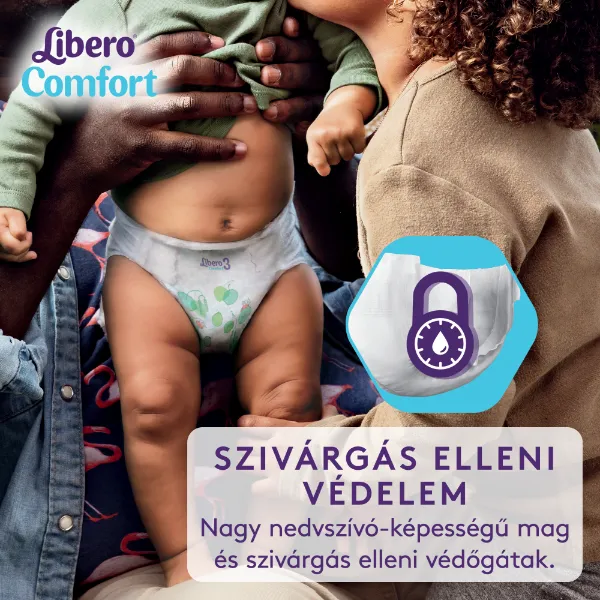 Libero Comfort egyszerhasználatos pelenka, méret: 7, 16-26 kg, 62 db termékhez kapcsolódó kép