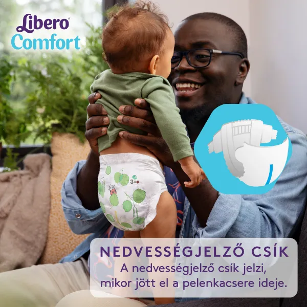 Libero Comfort egyszerhasználatos pelenka, méret: 7, 16-26 kg, 62 db termékhez kapcsolódó kép