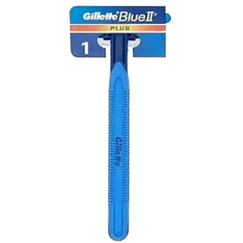 Gillette Blue II Plus eldobható borotva termékhez kapcsolódó kép