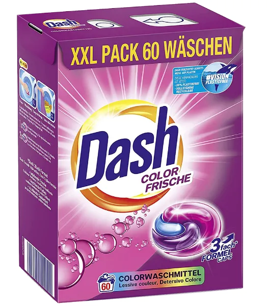 Dash folyékony kapszula 60 mosás 60 db 3in1 Color termékhez kapcsolódó kép