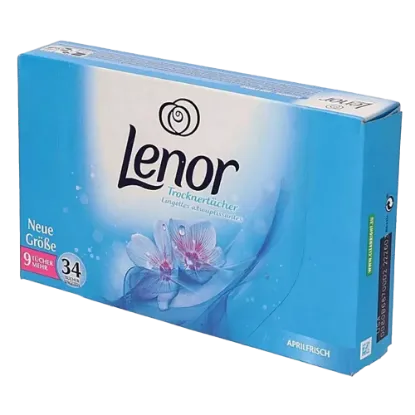 Lenor illatosító kendő 34 db Aprilfrisch termékhez kapcsolódó kép